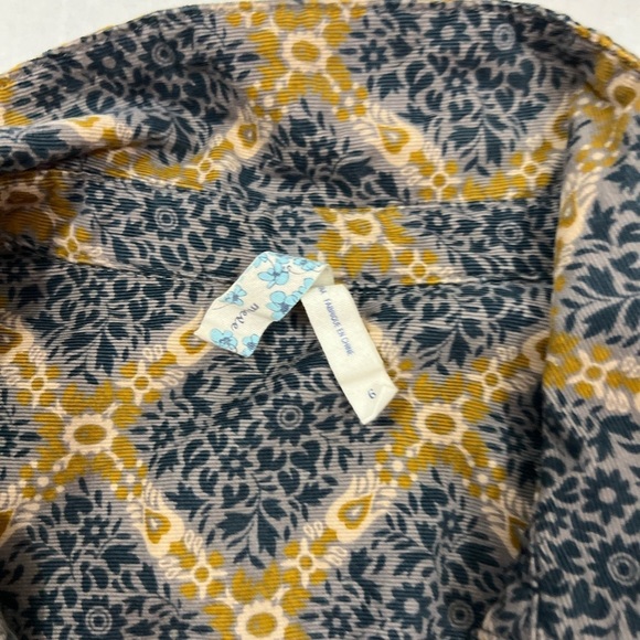 Anthropologie Maeve Whitewick Manor Fine Pin Wale Corduroy Dress. Flattering fit - Picture 6 of 13